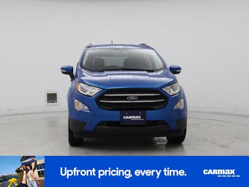 Blue 2020 Ford EcoSport SE