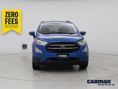 Blue 2020 Ford EcoSport SE