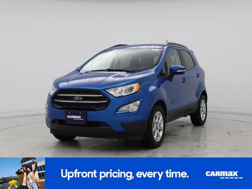 Blue 2020 Ford EcoSport SE