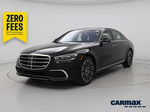 Black 2024 Mercedes-Benz S-Class