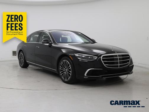 Black 2024 Mercedes-Benz S-Class