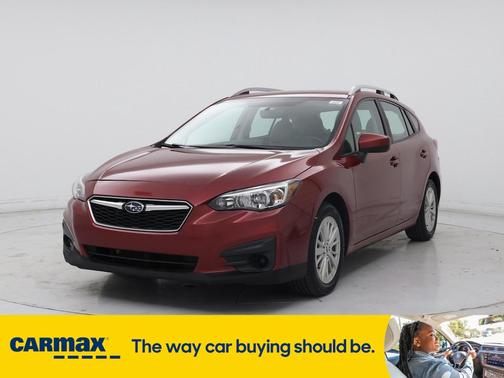 2018 Subaru Impreza 2.0I Premium