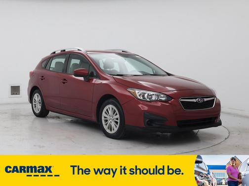 2018 Subaru Impreza 2.0I Premium