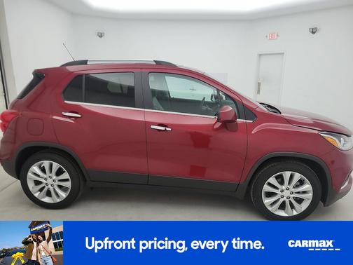 Red 2020 Chevrolet Trax Premier
