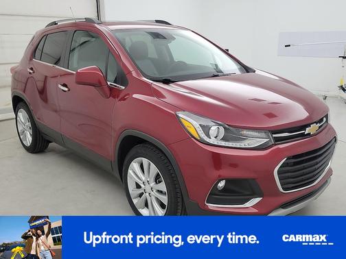 Red 2020 Chevrolet Trax Premier