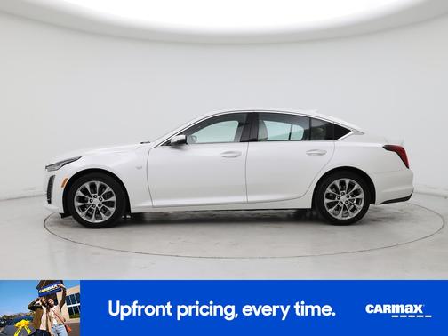 White 2024 Cadillac CT5 Premium Luxury