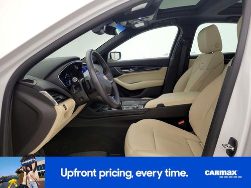 White 2024 Cadillac CT5 Premium Luxury