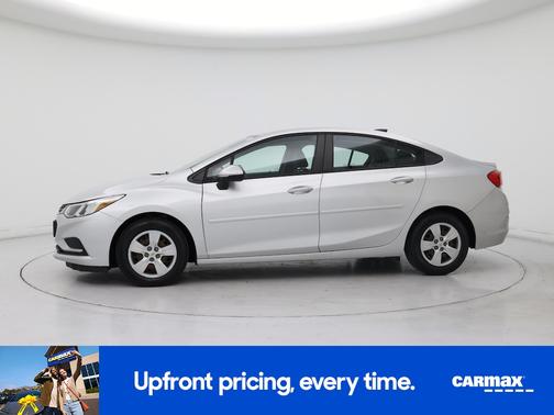 2017 Chevrolet Cruze LS