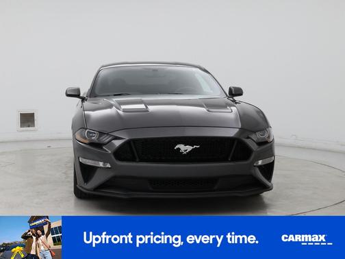 Gray 2020 Ford Mustang GT