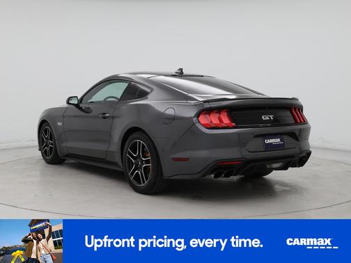 Gray 2020 Ford Mustang GT