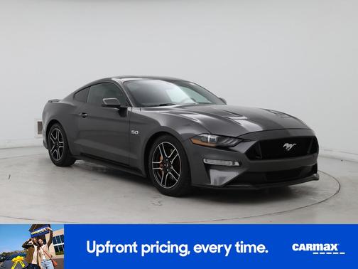 Gray 2020 Ford Mustang GT