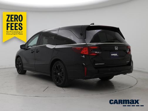 Black 2025 Honda Odyssey Sport-L