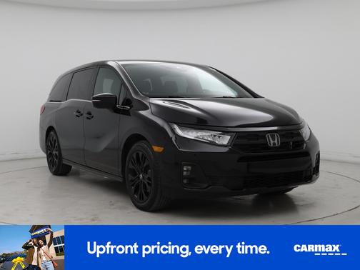 Black 2025 Honda Odyssey Sport-L