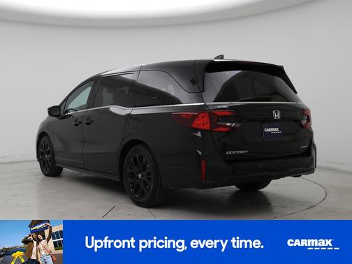 Black 2025 Honda Odyssey Sport-L
