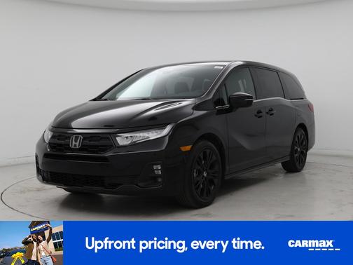 Black 2025 Honda Odyssey Sport-L