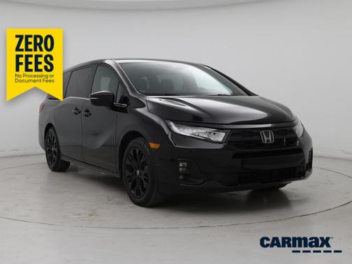 Black 2025 Honda Odyssey Sport-L