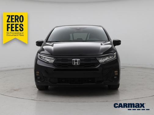 Black 2025 Honda Odyssey Sport-L