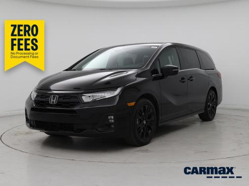 Black 2025 Honda Odyssey Sport-L