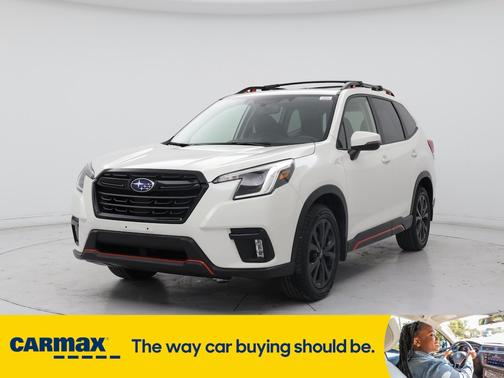 2022 Subaru Forester Sport