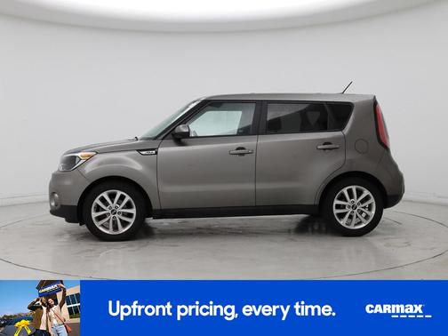 Gray 2018 Kia Soul +
