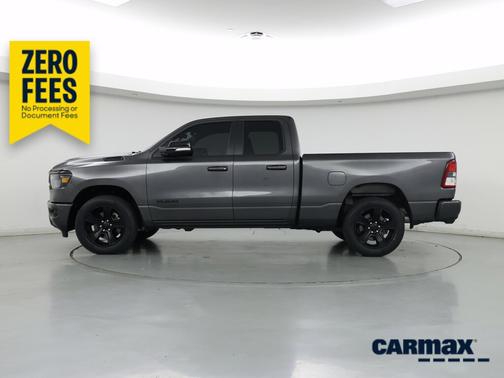 Gray 2022 RAM 1500 Bighorn