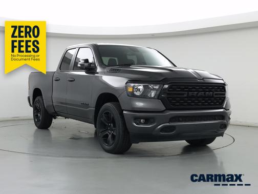 Gray 2022 RAM 1500 Bighorn