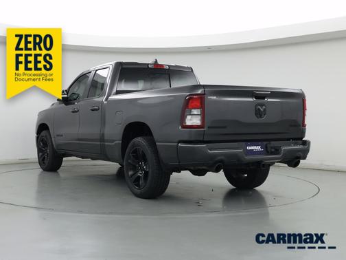 Gray 2022 RAM 1500 Bighorn