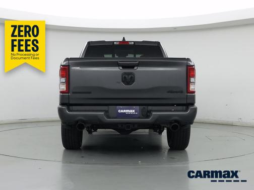 Gray 2022 RAM 1500 Bighorn