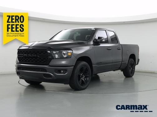 Gray 2022 RAM 1500 Bighorn