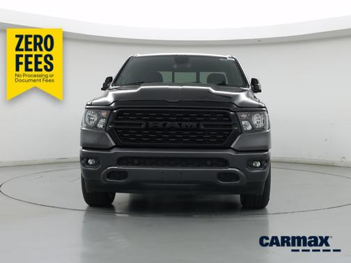 Gray 2022 RAM 1500 Bighorn
