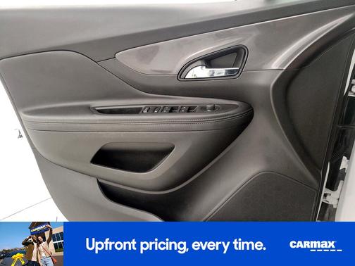 White 2020 Buick Encore Preferred