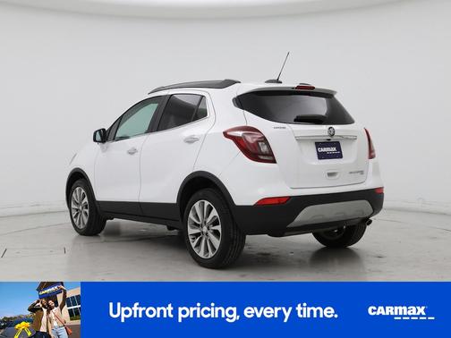 White 2020 Buick Encore Preferred