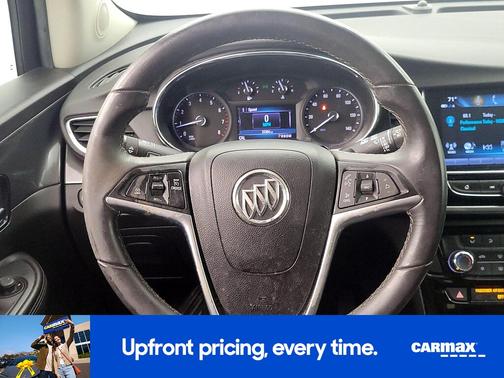 White 2020 Buick Encore Preferred