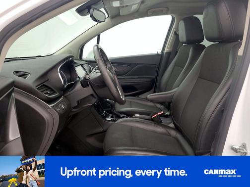 White 2020 Buick Encore Preferred