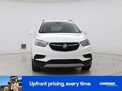 White 2020 Buick Encore Preferred