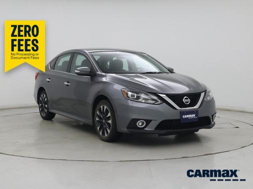 Gray 2017 Nissan Sentra SR