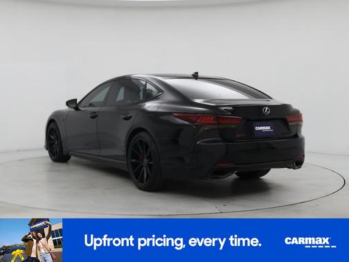 2021 Lexus LS 500 F-Sport