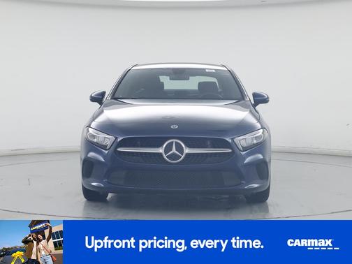 Blue 2022 Mercedes-Benz A-Class