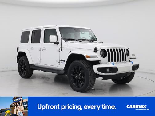 2021 Jeep Wrangler Unlimited 4xe Unlimited Sahara High Altitude