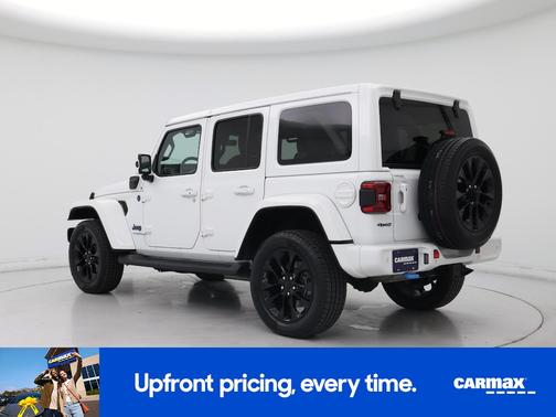2021 Jeep Wrangler Unlimited 4xe Unlimited Sahara High Altitude