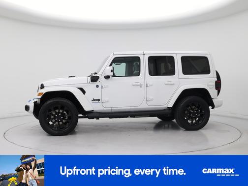 2021 Jeep Wrangler Unlimited 4xe Unlimited Sahara High Altitude