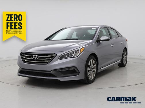 Silver 2016 Hyundai SONATA Sport