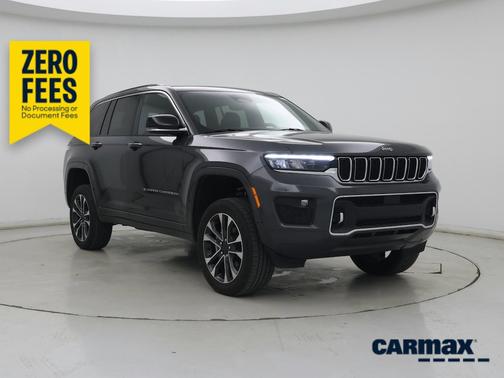 Gray 2022 Jeep Grand Cherokee Overland