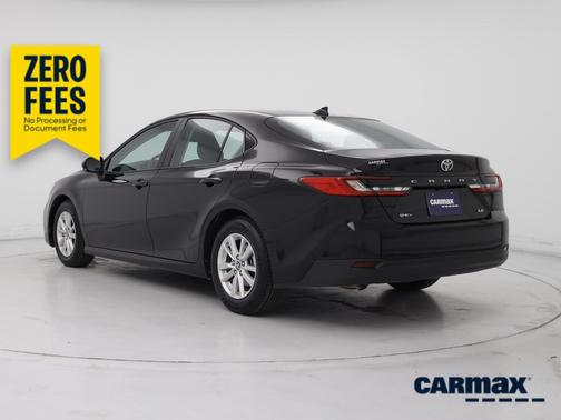 Black 2026 Toyota Camry LE