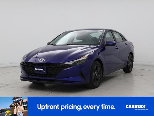 Blue 2023 Hyundai ELANTRA SEL
