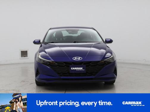 Blue 2023 Hyundai ELANTRA SEL