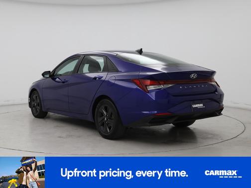 Blue 2023 Hyundai ELANTRA SEL