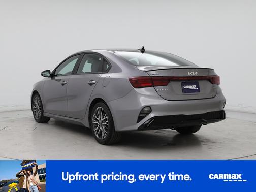 Gray 2024 Kia Forte GT-Line