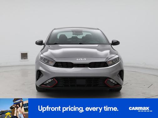 Gray 2024 Kia Forte GT-Line