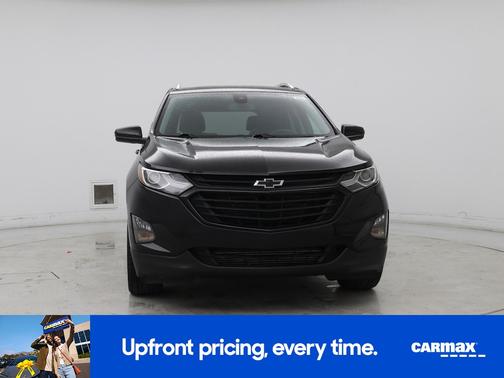 Black 2021 Chevrolet Equinox LT